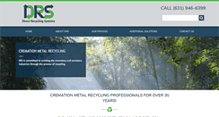 Desktop Screenshot of directrecyclingsystems.com