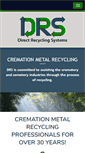 Mobile Screenshot of directrecyclingsystems.com